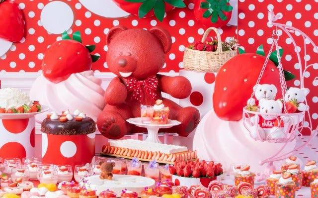 【大阪】パフェからマリトッツォまで♡いちごのスイーツが食べられるお店10選