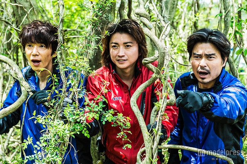 藤原竜也、上半身裸でダイブ＆死闘 “命がけ”秘境探検が明らかに