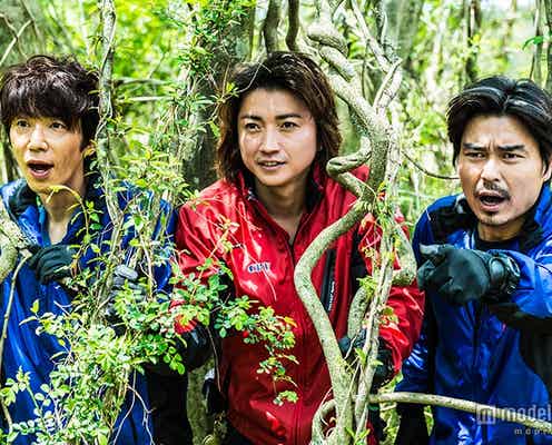 藤原竜也、上半身裸でダイブ&死闘 “命がけ”秘境探検が明らかに