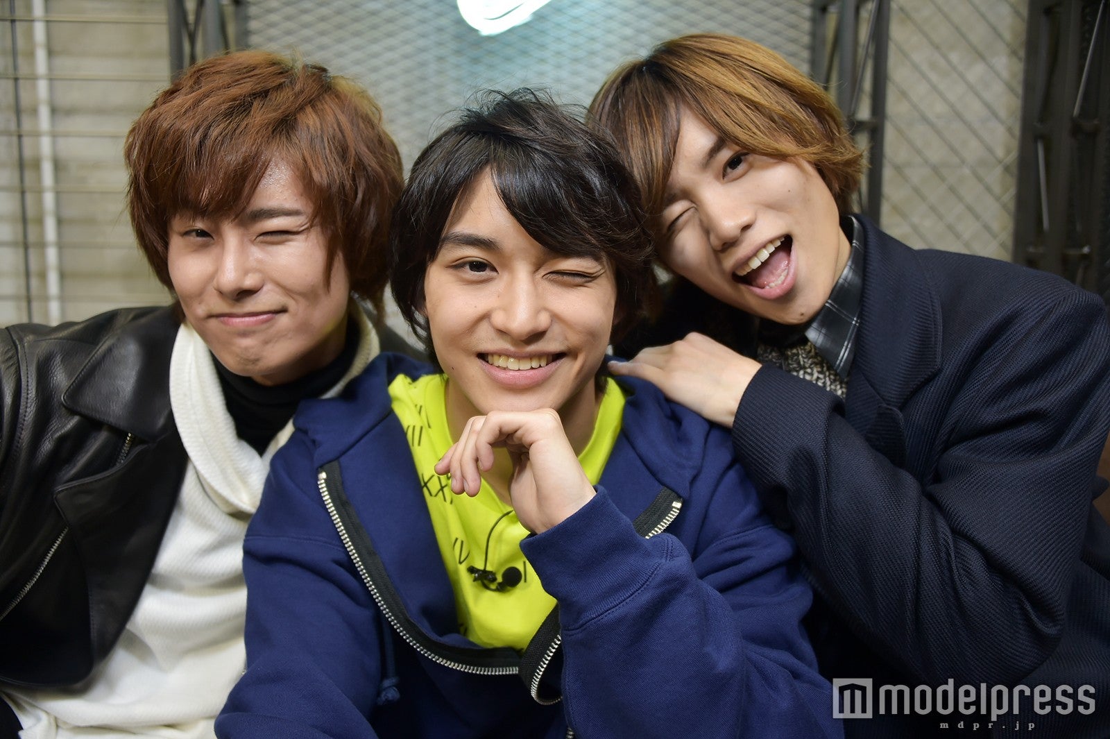 （左から）正木郁、松岡広大、太田将熙 （C）モデルプレス