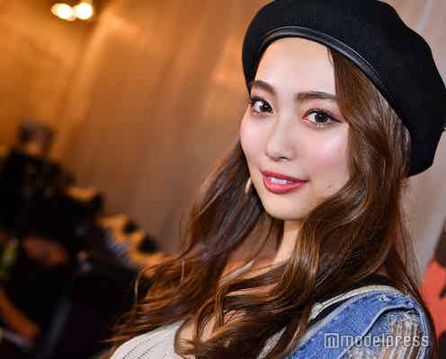 “日本一エロかわいい音大生”みうらうみの“ガチ私服”を真似したい 秋メイクも可愛い<GirlsAward 2018 A/Wフィッティングに潜入>