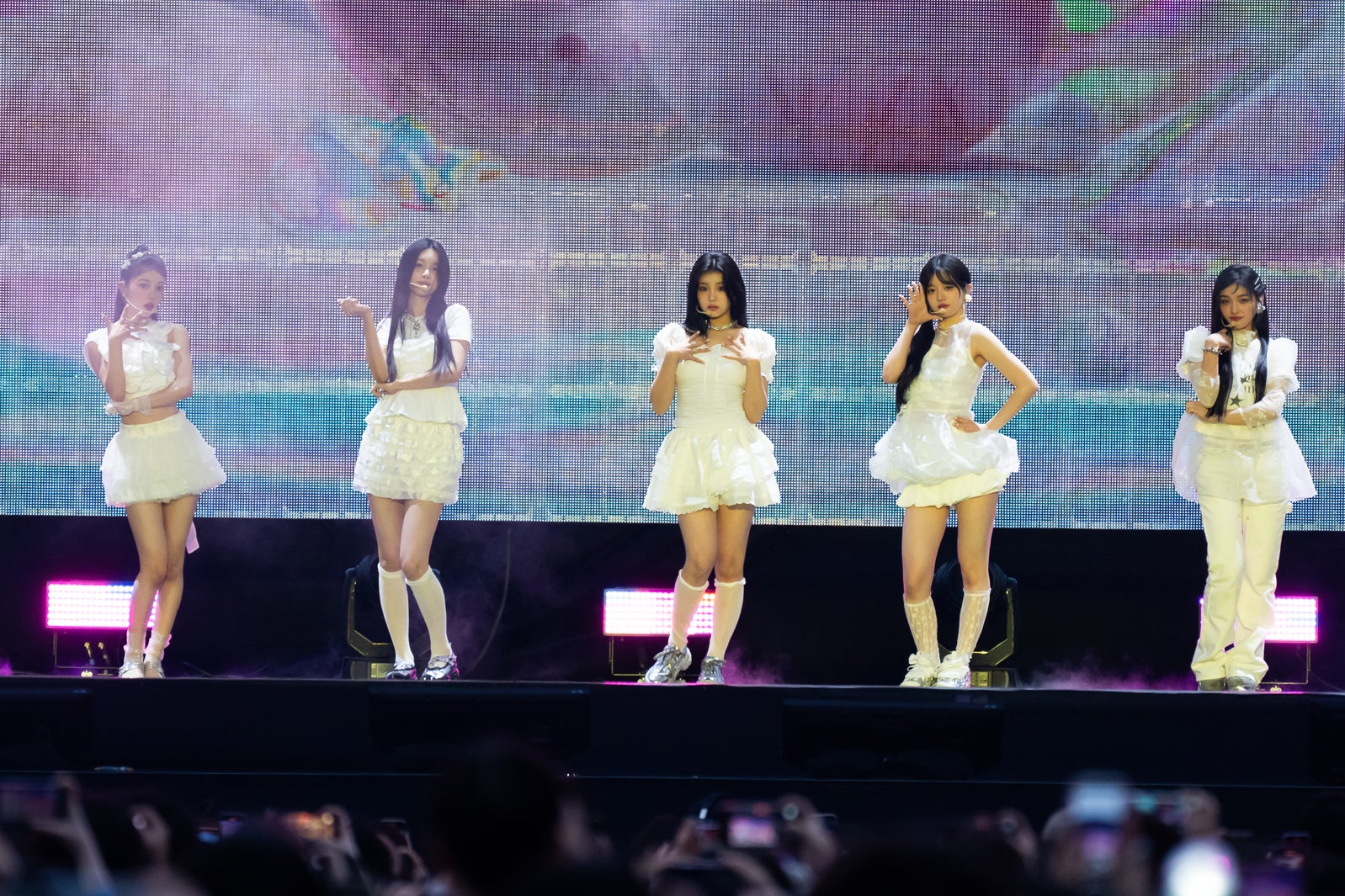 ILLIT「KCON JAPAN 2024」（C）CJ ENM Co.， Ltd， All Rights Reserved