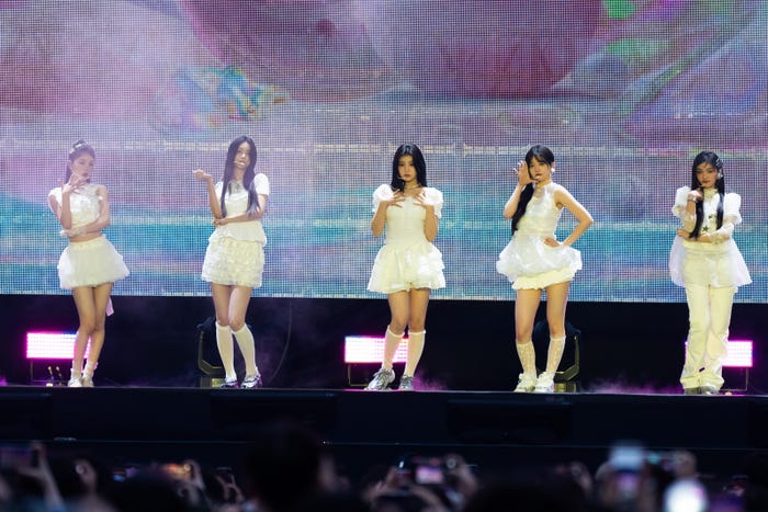 ILLIT「KCON JAPAN 2024」(C)CJ ENM Co., Ltd, All Rights Reserved