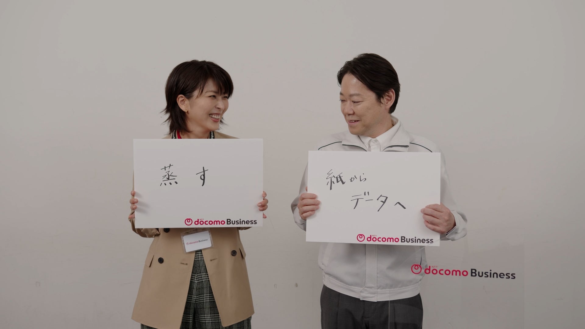 松たか子、阿部サダヲ／インタビューより（提供写真）