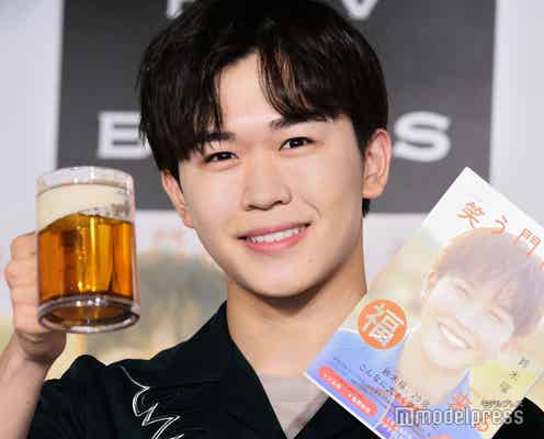 鈴木福、20歳誕生日は亀梨和也らから祝福受ける 一緒にお酒を飲みたい芸能人明かす