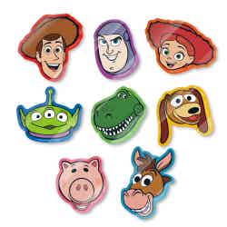 アクリルバッジ(ランダム8種)税込770円(C)Disney/Pixar