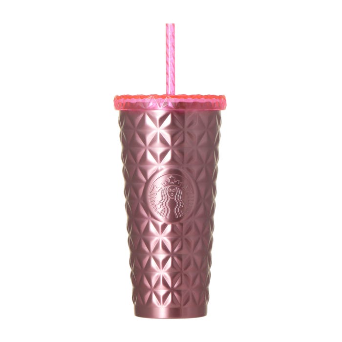 「ステンレスコールドカップタンブラーピンク591ml」4,900円(提供画像)