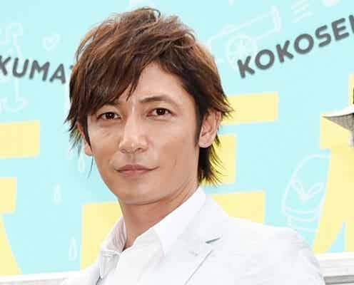 玉木宏「マレフィセント」越えに意欲