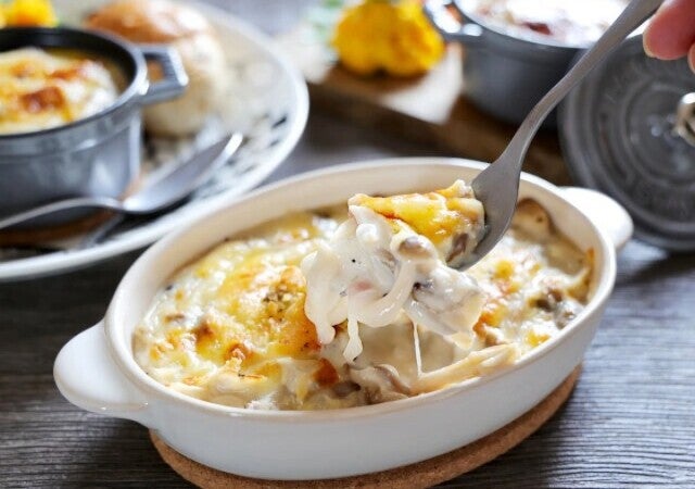 グラタンの素いらず！びっくりするほど簡単なのに美味しい！失敗しないグラタンレシピ3選