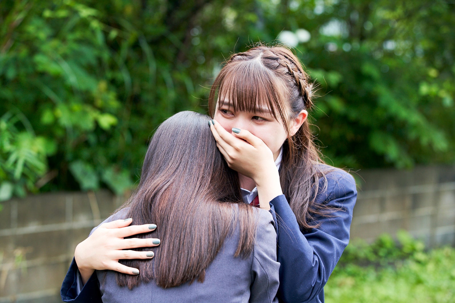 アスカ、あゆか「恋する◆週末ホームステイ 2020夏」6話より（C）ABEMA