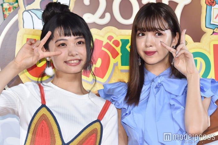 足立佳奈、藤田ニコル(C)モデルプレス