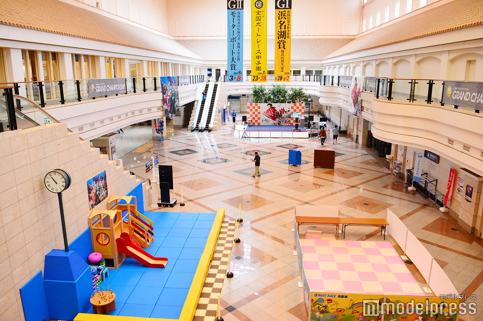 ボートレース浜名湖（C）モデルプレス