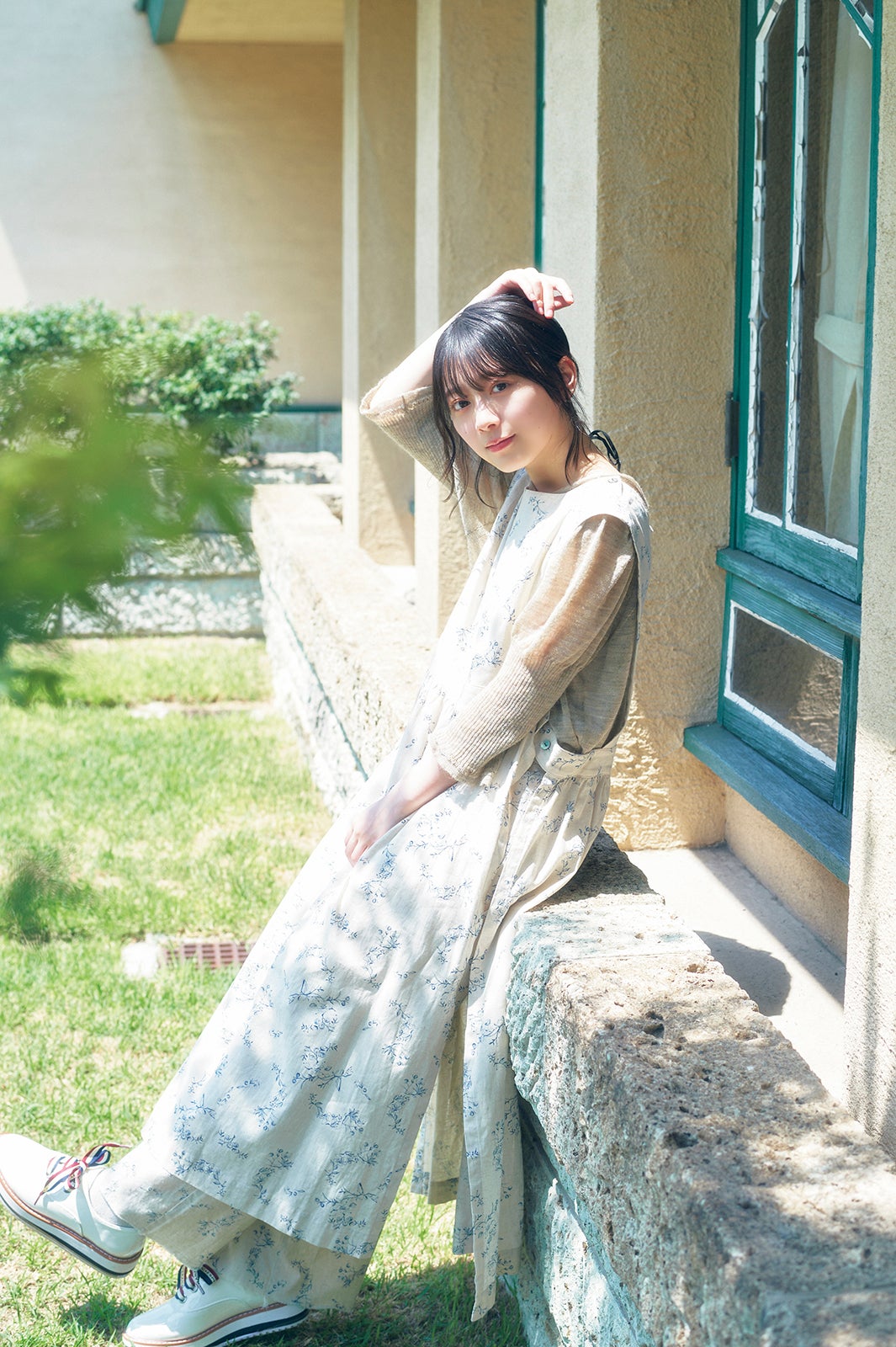 森田ひかる（画像提供：小学館）