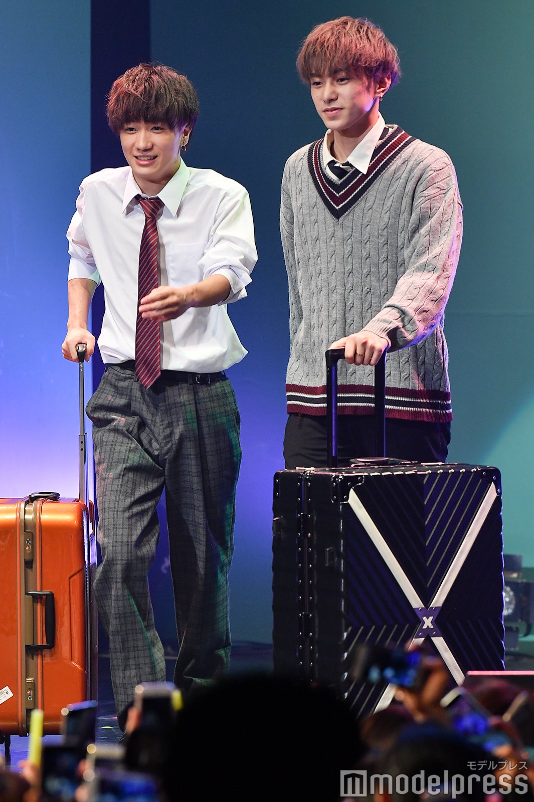 森永一誠、旭空汰 （C）モデルプレス