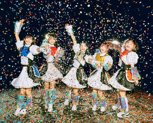 豆柴の大群都内某所、新体制初の「AGESTOCK」出演に意気込み「心に残る素敵な思い出を」<全メンバーコメント>