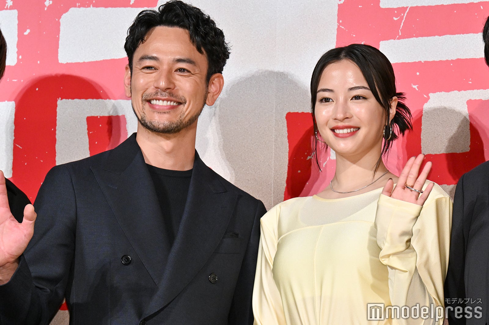 妻夫木聡、広瀬すず（C）モデルプレス