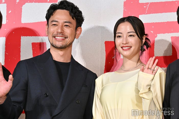 妻夫木聡、広瀬すず(C)モデルプレス