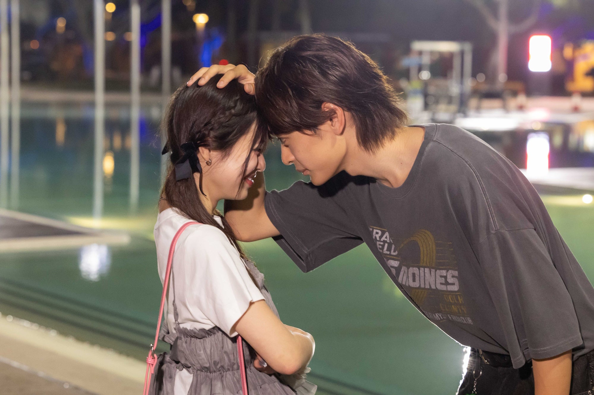 りあ、せな「今日、好きになりました。夏休み編2024」第7話より（C）AbemaTV, Inc.