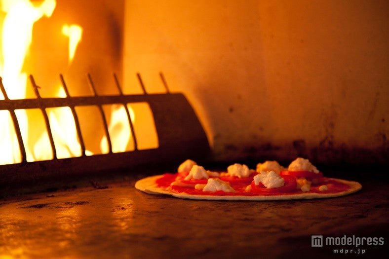 オーブンから香ばしい匂いが漂う