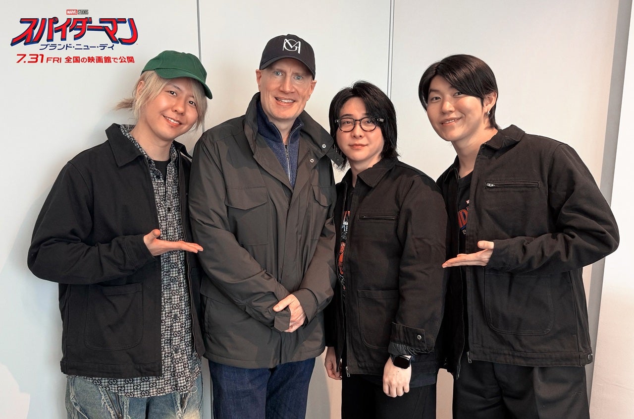 Mrs. GREEN APPLE「スパイダーマン」日本版主題歌に決定 製作陣と綿密なディスカッション重ね完成