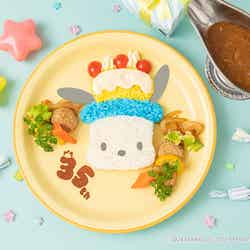 ポチャッコのバナナチャツネカレー 税込1,890円/提供画像