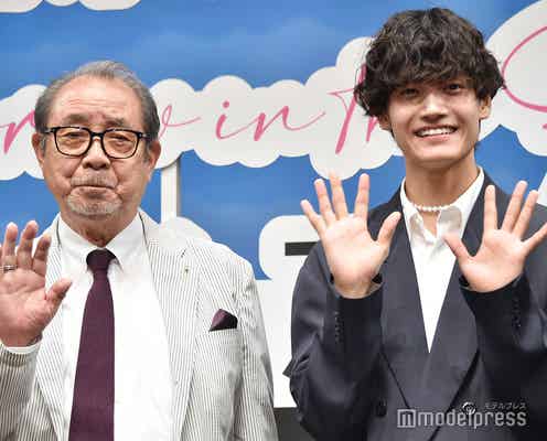 Aぇ! group佐野晶哉、57歳差・平泉成と“メル友”「勝手に成さんの孫だと思っています」やりとり明かす【明日を綴る写真館】