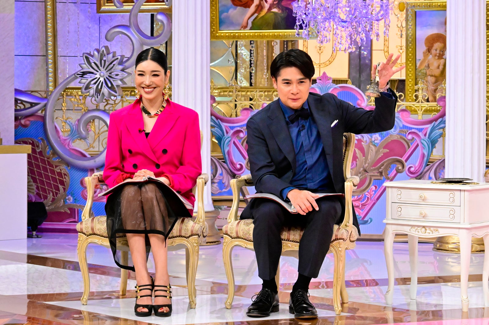 アンミカ、吉村崇（C）日本テレビ