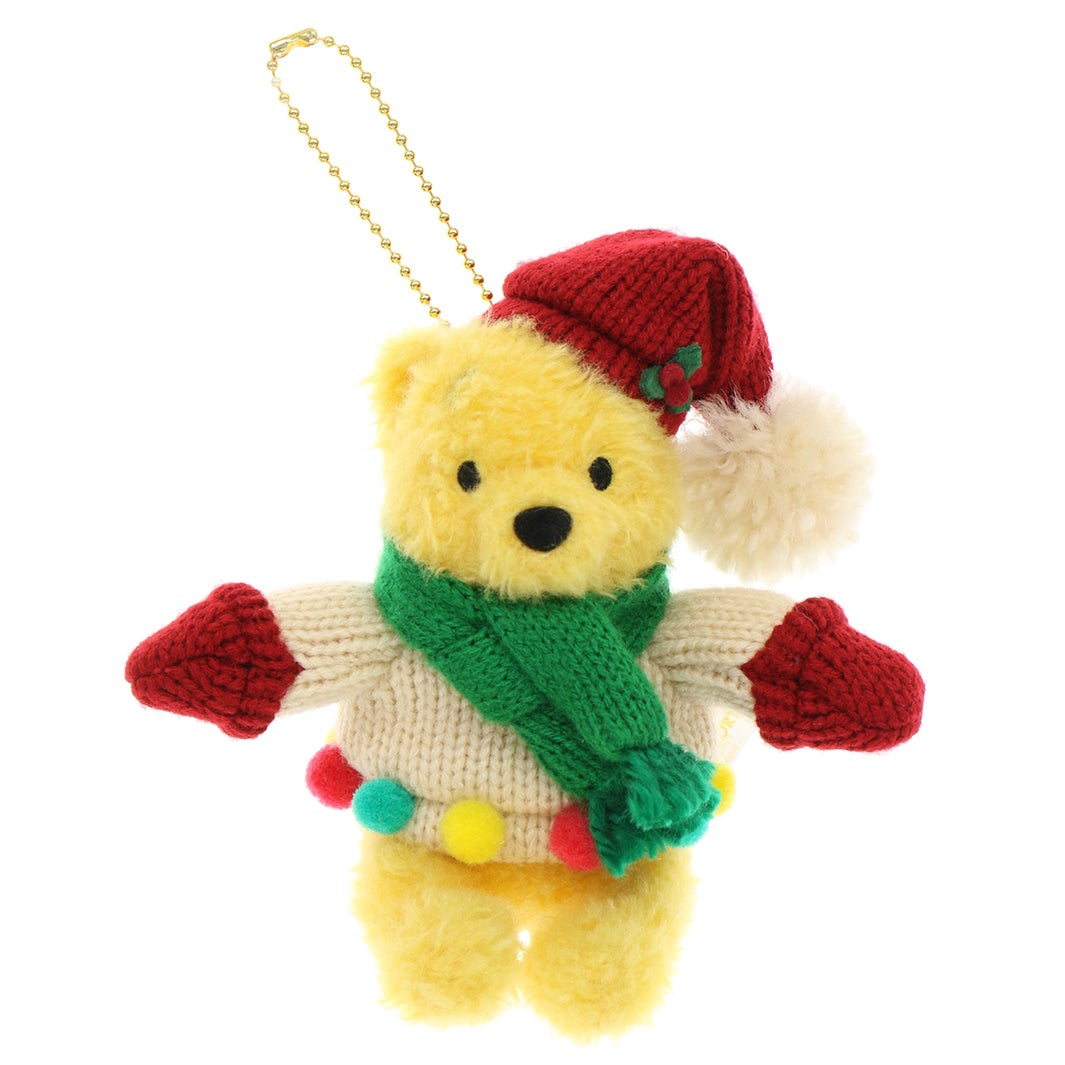 ぬいぐるみバッジ（¥1,600） （C）Disney