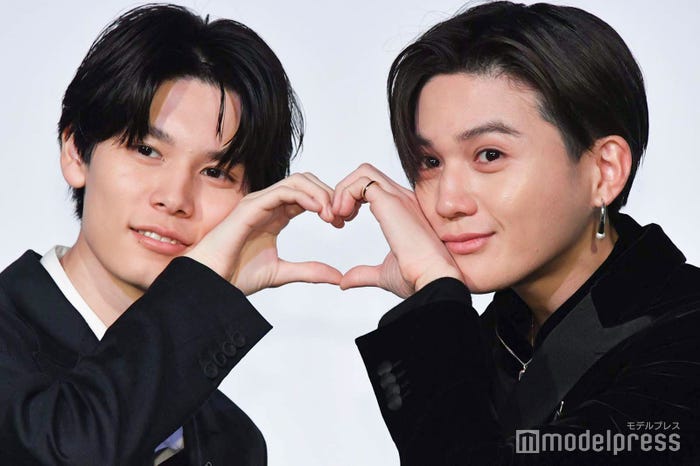 萩原利久、八木勇征 (C)モデルプレス