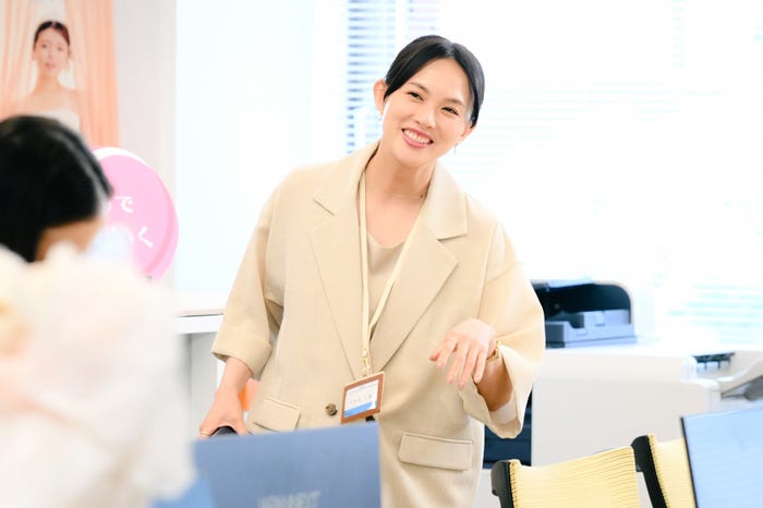臼田あさ美「Tシャツが乾くまで」第2話(C)TBS