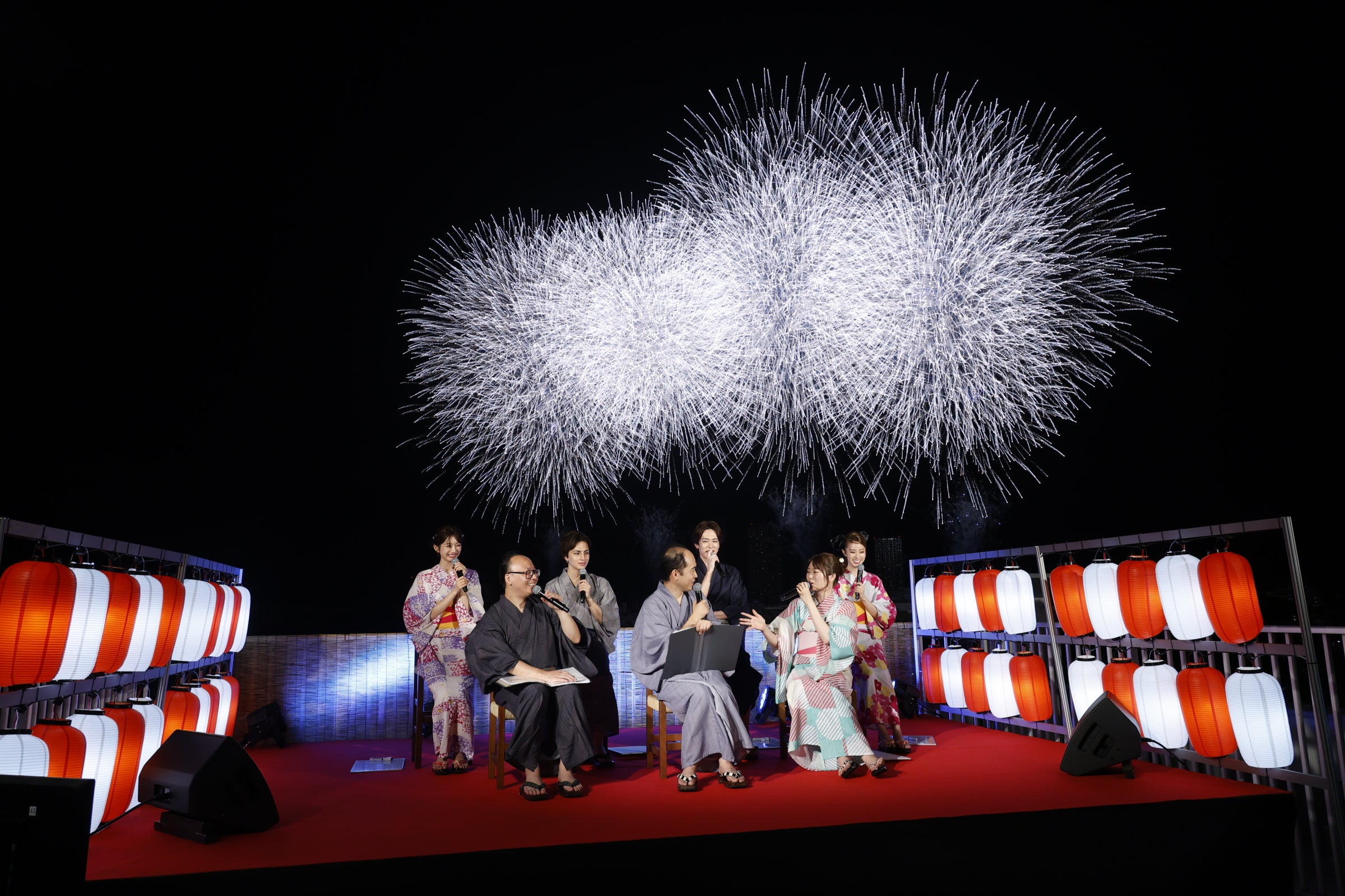 （C）SDGs EDOGAWA ONLINE HANABI FESTIBAL supported by TGC