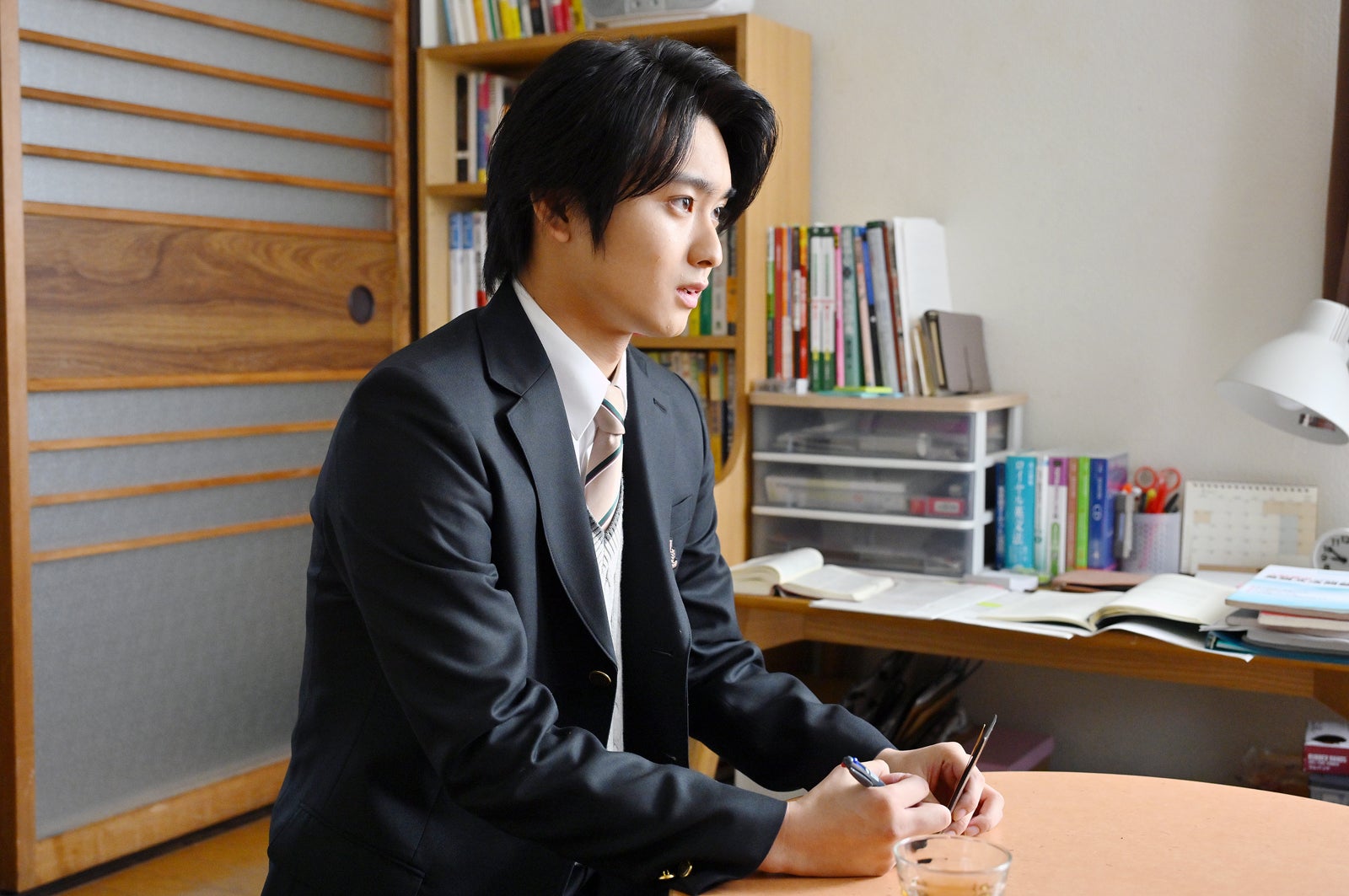 奥平大兼「御上先生」第3話（C）TBS