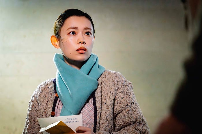 杉咲花「海に眠るダイヤモンド」第6話(C)TBSスパークル/TBS