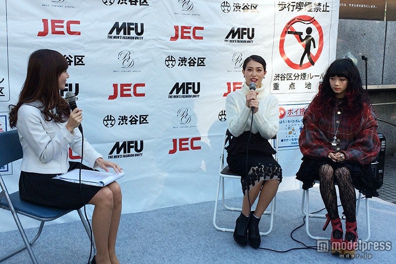 トークショーの様子