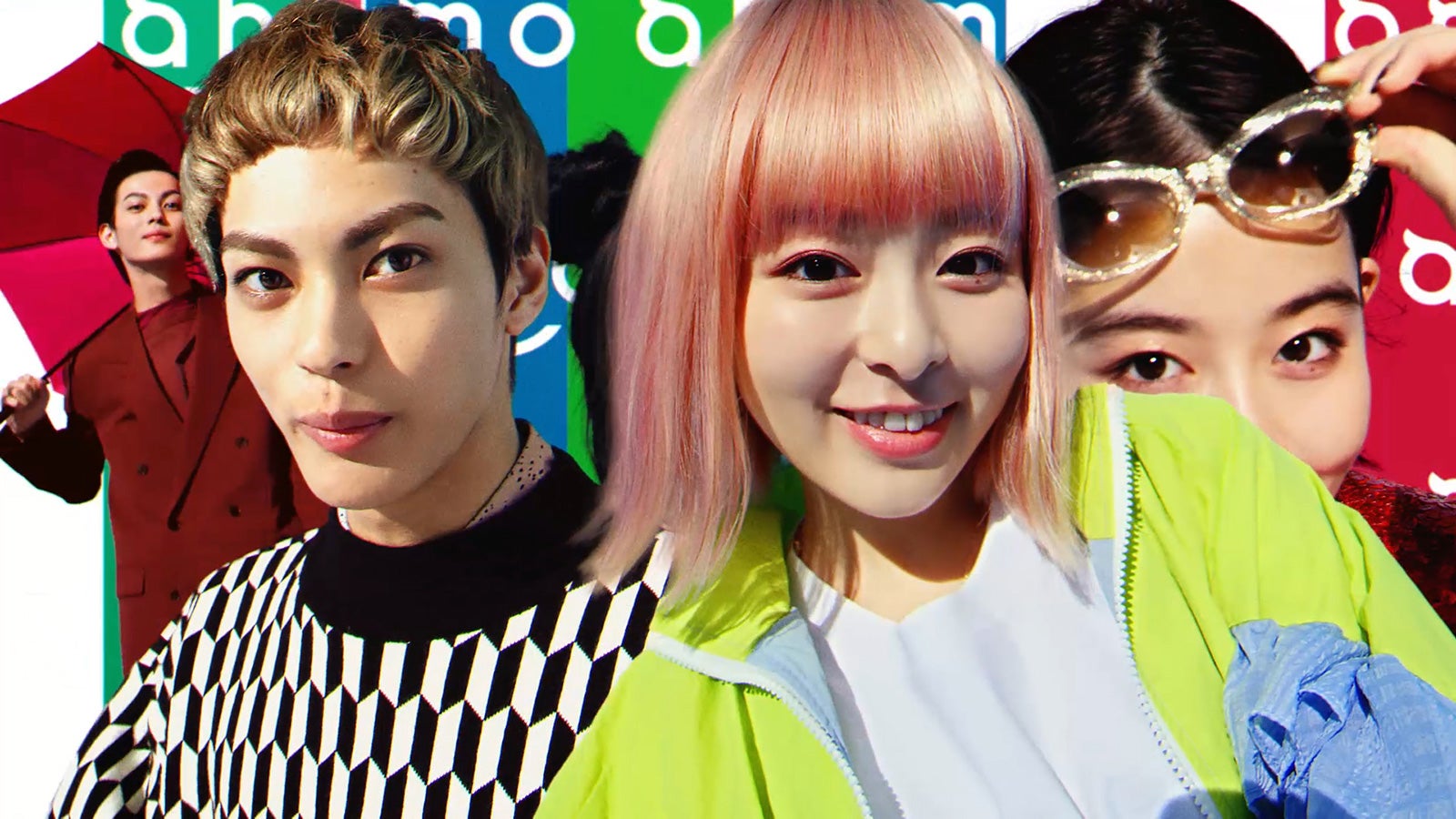 森七菜、ピンク髪披露「新しい自分が見えて新鮮」神尾楓珠とファッショナブルな七変化