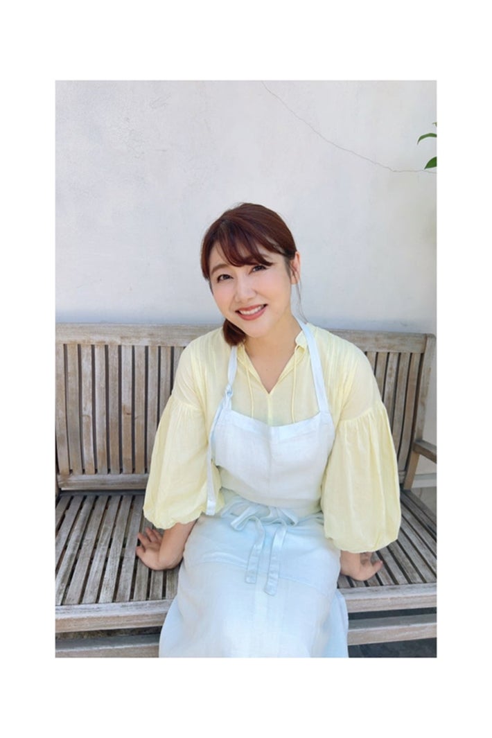 安めぐみ公式ブログより