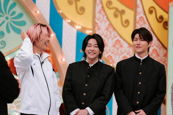 Mrs. GREEN APPLE(C)TBS/撮影:もろんのん