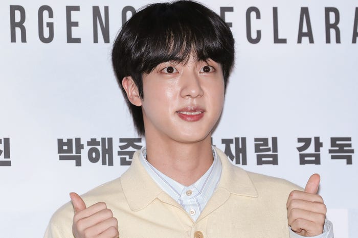 JIN/Photo by Getty Images