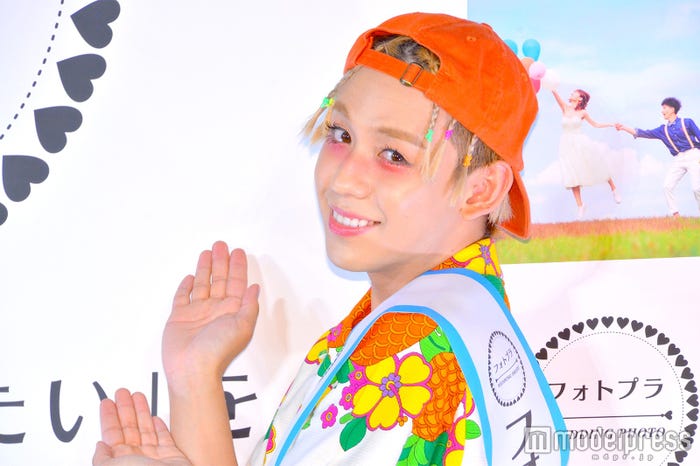 ドレッド風りゅうちぇる (C)モデルプレス