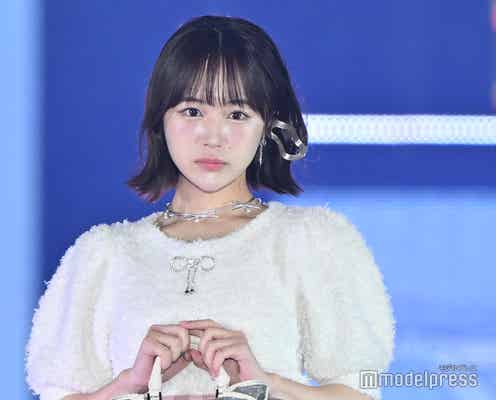 なえなの、美脚輝くリボンガーリーコーデが可愛い【GirlsAward 2024AW】