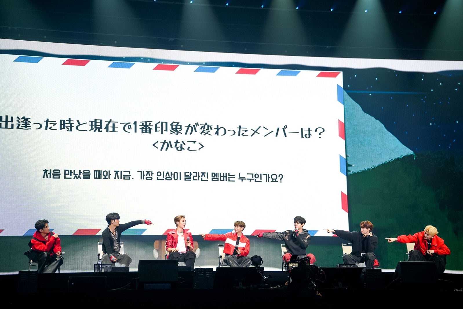 「2023 EVNNE 1st Fanmeeting [Good EVNNEing] in Japan」（提供写真）