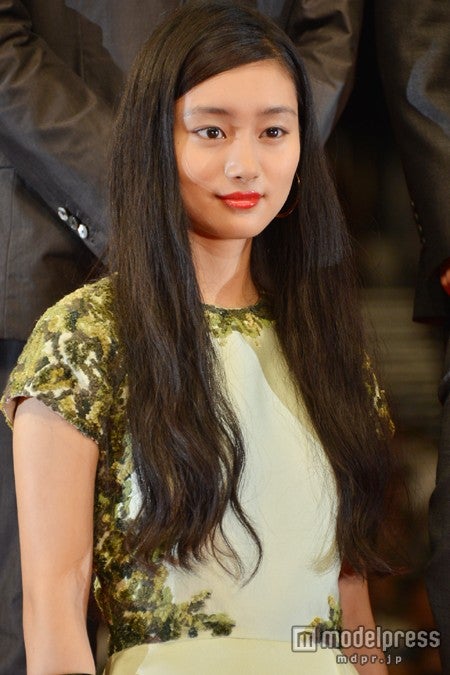 映画「許されざる者」ジャパンプレミアに出演した忽那汐里