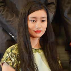 映画「許されざる者」ジャパンプレミアに出演した忽那汐里