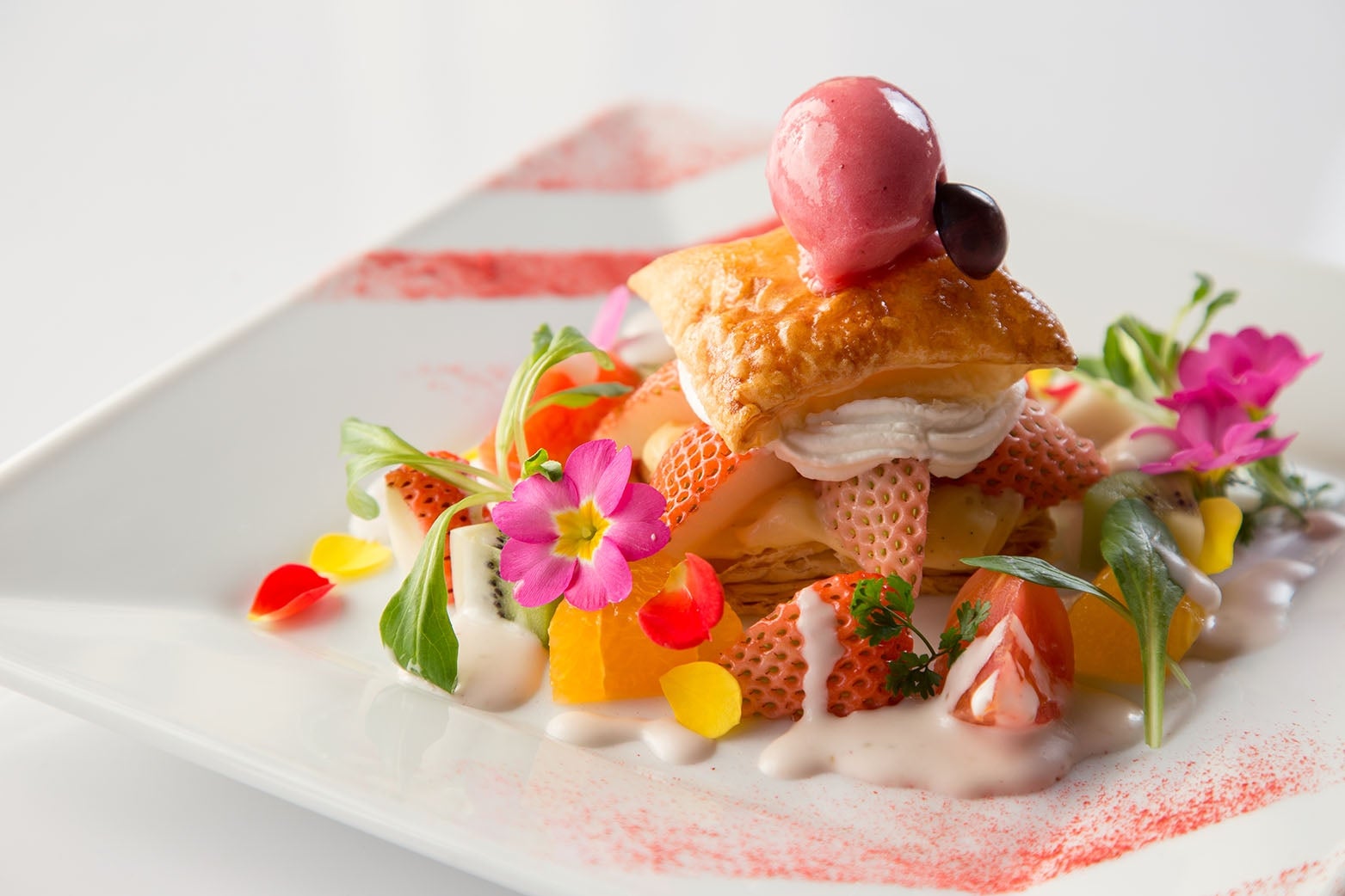 軽井沢 万平ホテル／画像提供：軽井沢スイーツ散歩事務局