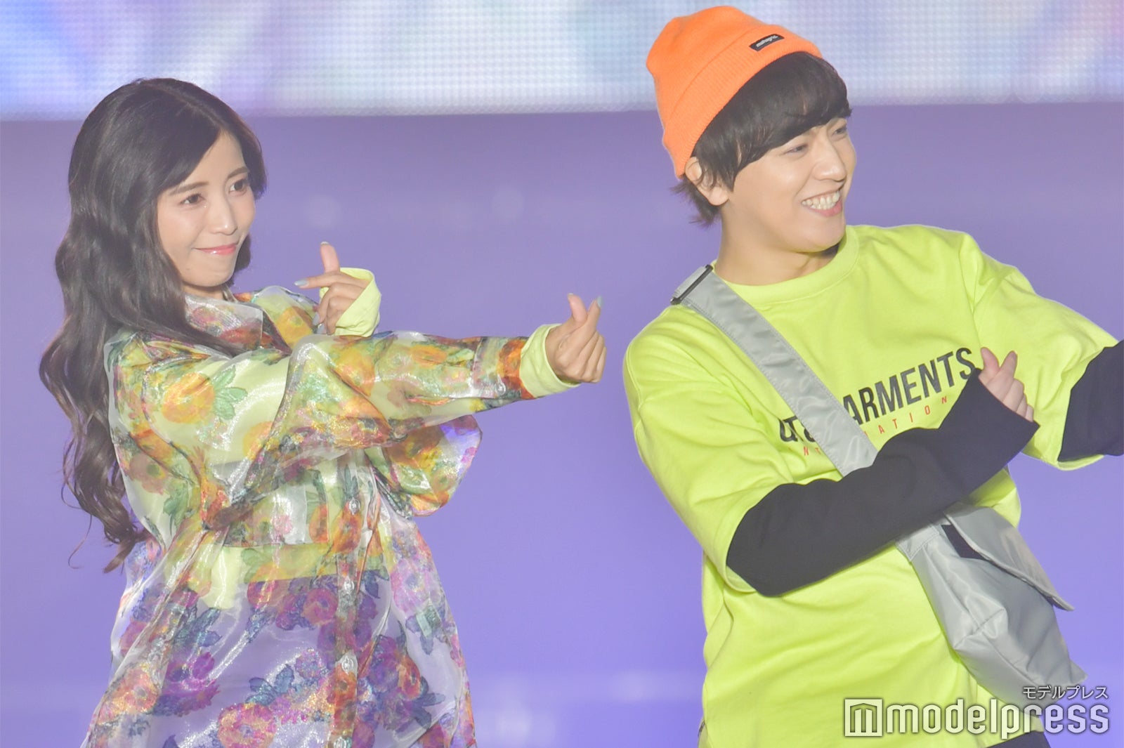 ゆん、ヴァンビ（C）モデルプレス