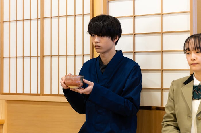 水沢林太郎 「もしも、イケメンだけの高校があったら」より(C)テレビ朝日