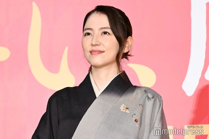 長澤まさみ(C)モデルプレス