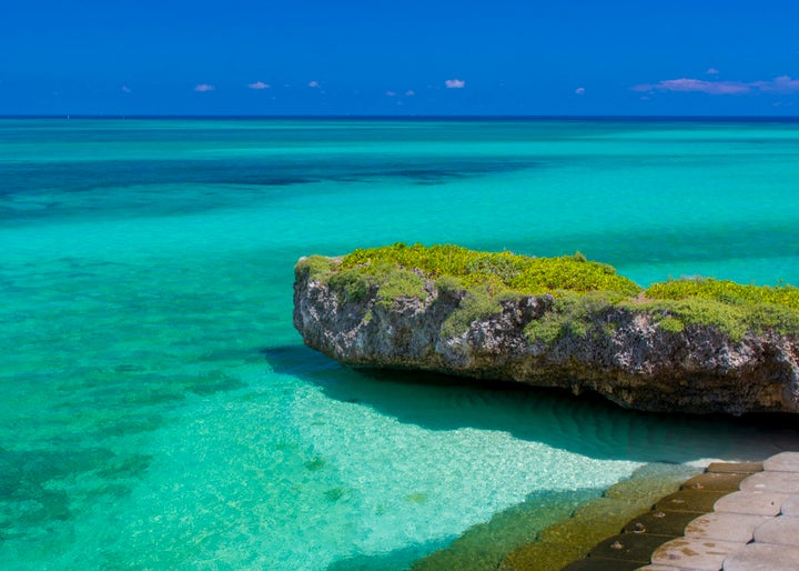 沖縄の美しい海と豊かな自然の保全にも努めている（提供画像）
