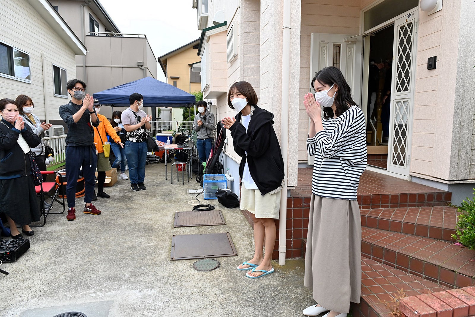 夏菜、新川優愛 （C）東海テレビ