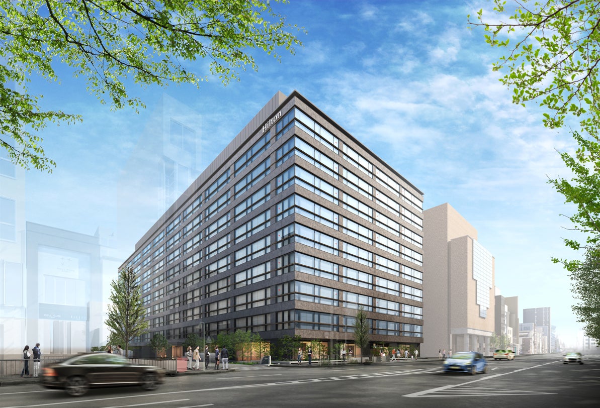 「ヒルトン京都」2024年開業へ、313室の客室やレストラン＆バー整備